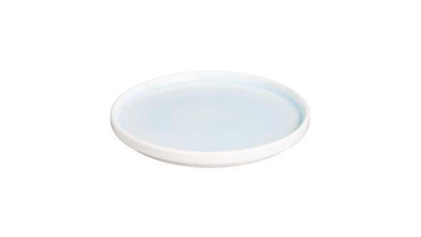 Olympia Fondant Plates Aqua 215mm (6 Pack) 11132