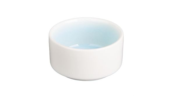 Olympia Fondant Dipping Dishes Aqua 68mm (12 Pack) 11152
