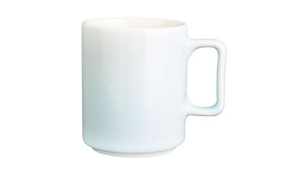 Olympia Fondant Mugs Aqua 340ml (6 Pack) 11319