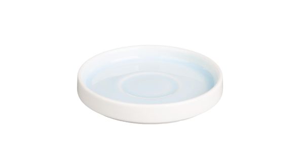 Olympia Fondant Saucers Aqua 115mm (6 Pack) 11332