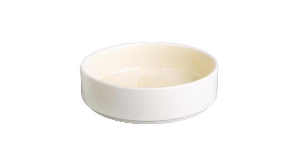 Olympia Fondant Stacking Bowls Lemon 152mm (6 Pack) 11108