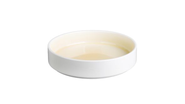Olympia Fondant Stacking Bowls Lemon 215mm (4 Pack) 11109