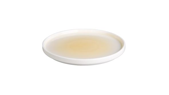 Olympia Fondant Plates Lemon 215mm (6 Pack) 11132