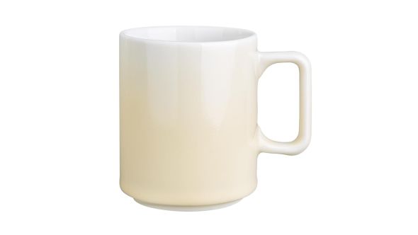 Olympia Fondant Mugs Lemon 340ml (6 Pack) 11319