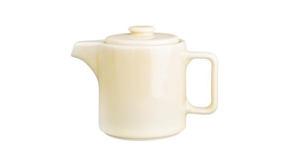 Olympia Fondant Tea Pots Lemon 450ml (2 Pack) 11315