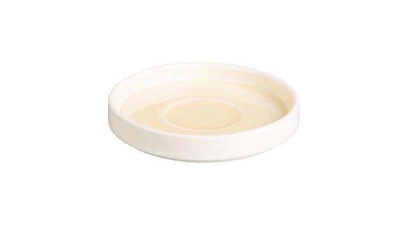 Olympia Fondant Saucers Lemon 115mm (6 Pack) 11332