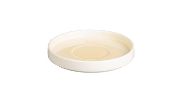 Olympia Fondant Saucers Lemon 136mm (6 Pack) 11333