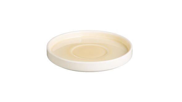 Olympia Fondant Saucers Lemon 155mm (6 Pack) 11334