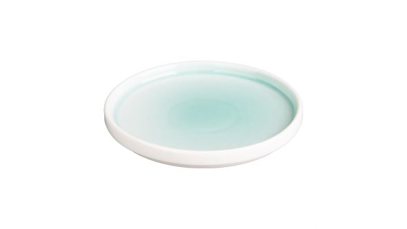 Olympia Fondant Plates Mint 156mm (6 Pack) 11130