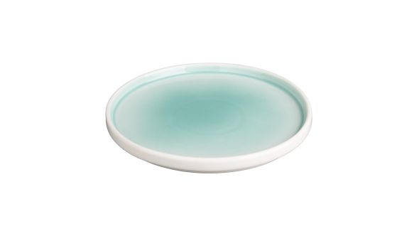Olympia Fondant Plates Mint 215mm (6 Pack) 11132
