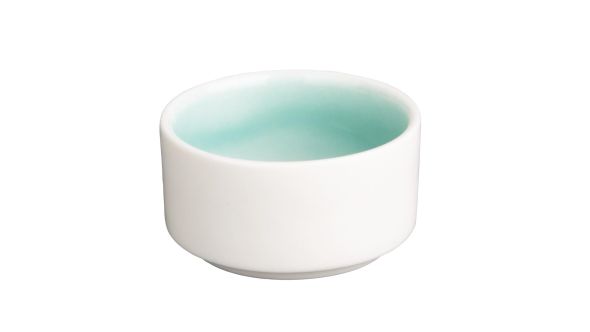 Olympia Fondant Dipping Dishes Mint 68mm (12 Pack) 11152