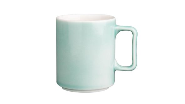 Olympia Fondant Mugs Mint 340ml (6 Pack) 11319