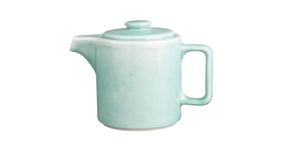 Olympia Fondant Tea Pots Mint 450ml (2 Pack) 11315