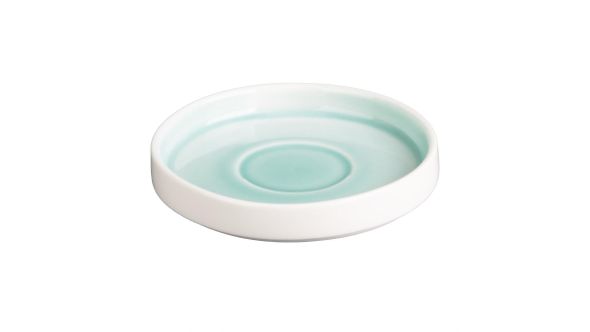Olympia Fondant Saucers Mint 115mm (6 Pack) 11332