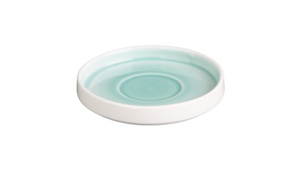 Olympia Fondant Saucers Mint 136mm (6 Pack) 11333