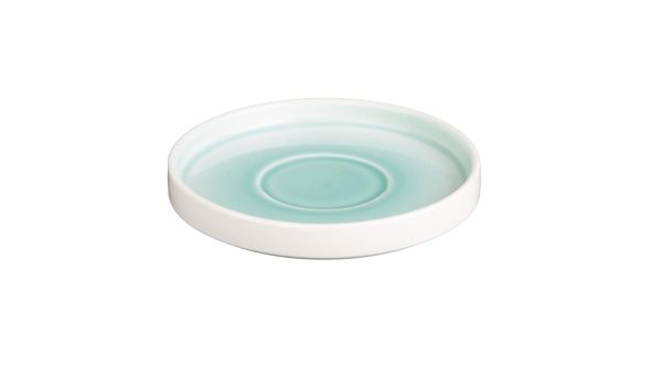 Olympia Fondant Saucers Mint 155mm (6 Pack) 11334