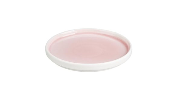 Olympia Fondant Plates Pink 156mm (6 Pack) 11130