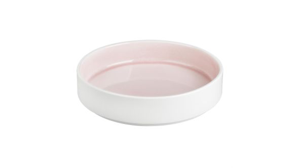 Olympia Fondant Stacking Bowls Pink 215mm (4 Pack) 11109