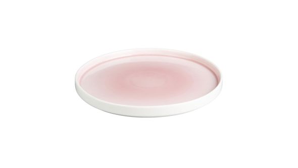 Olympia Fondant Plates Pink 270mm (4 Pack) 11133