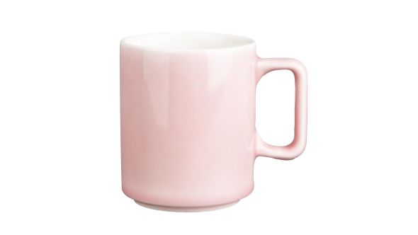 Olympia Fondant Mugs Pink 340ml (6 Pack) 11319