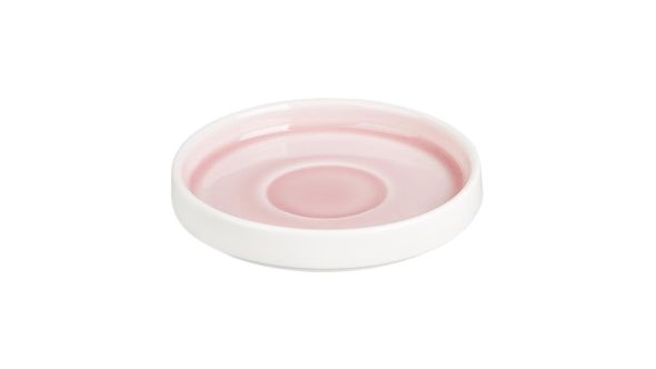 Olympia Fondant Saucers Pink 115mm (6 Pack) 11332