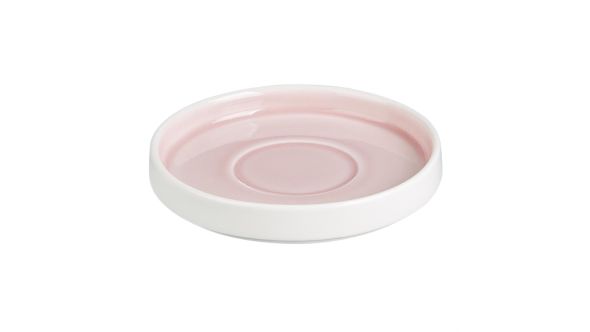 Olympia Fondant Saucers Pink 136mm (6 Pack) 11333