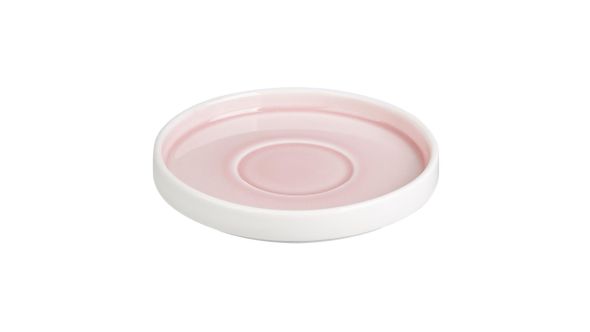 Olympia Fondant Saucers Pink 155mm (6 Pack) 11334