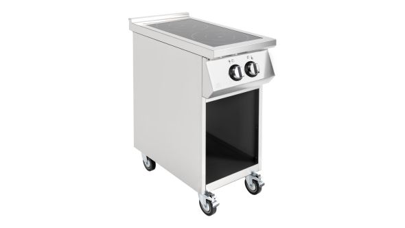 Buffalo Freestanding 2 Zone Induction Hob