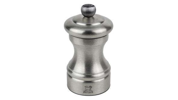 Peugeot Bistro Stainless Steel Pepper Mill 4in 33057