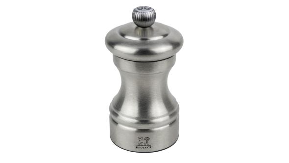 Peugeot Bistro Stainless Steel Salt Mill 4in 33064