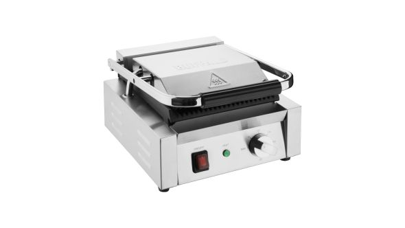 Buffalo Bistro Ribbed Contact Grill