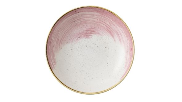 Churchill Stonecast Accents Coupe Bowls Petal Pink 182mm (12 Pack) ASPPEVB71