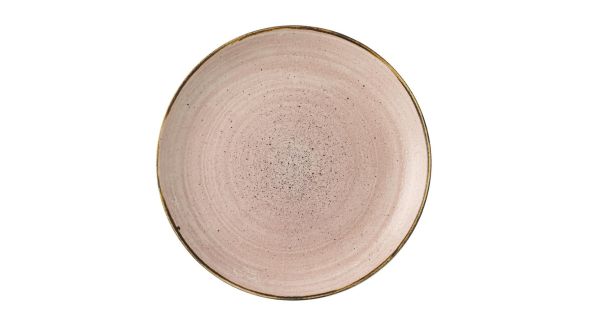 Churchill Stonecast Raw Terracotta Evolve Coupe Plates 220mm (12 Pack) SRTEEVP81