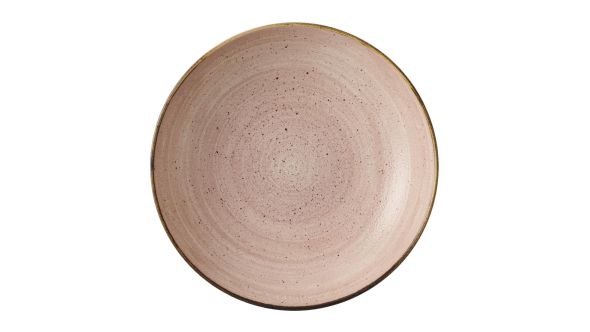 Churchill Stonecast Raw Terracotta Evolve Coupe Bowls 248mm (12 Pack) SRTEEVB91