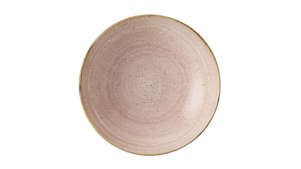 Churchill Stonecast Raw Terracotta Coupe Bowls 182mm (12 Pack) SRTEEVB71