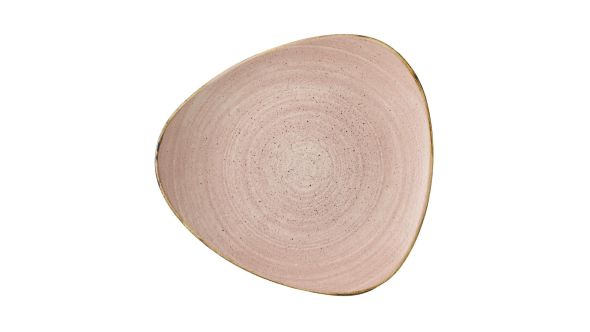 Churchill Stonecast Raw Terracotta Lotus Plates 229mm (12 Pack) SRTETR9 1