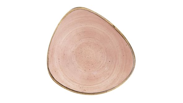 Churchill Stonecast Raw Terracotta Lotus Bowls 235mm (12 Pack) SRTETRB91