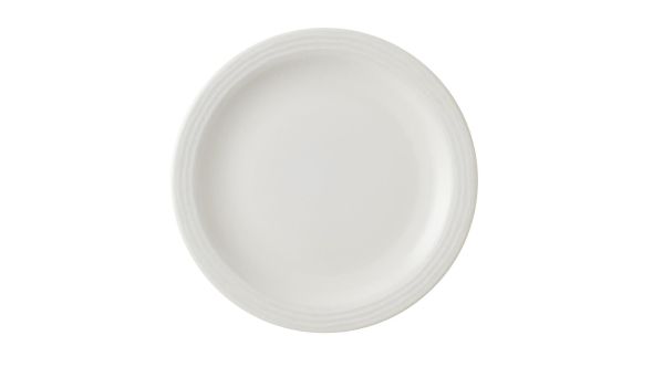 Dudson Harvest Norse Nova Plates White 178mm (12 Pack) NOWHP7 1