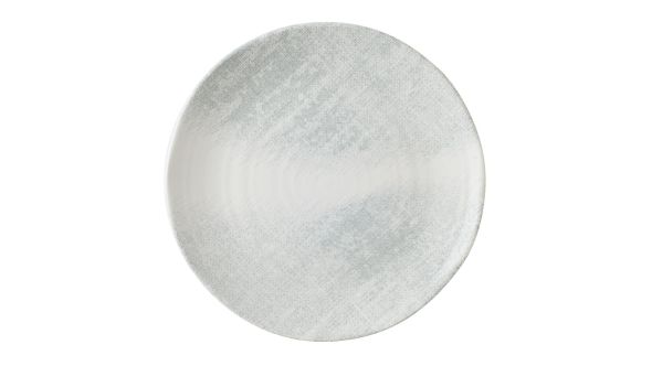 Dudson Makers Collection Organic Coupe Plates Jute Grey 275mm (12 Pack) MCJGDU271