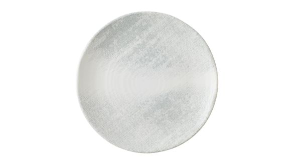 Dudson Makers Collection Organic Coupe Plates Jute Grey 229mm (12 Pack) MCJGDU231