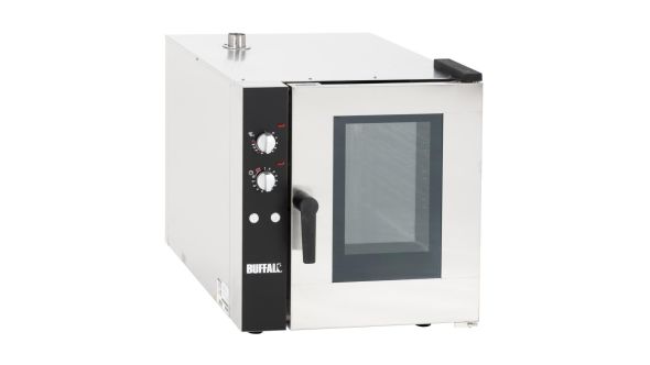 Buffalo Convection Oven with Humidity 5x GN 1/1