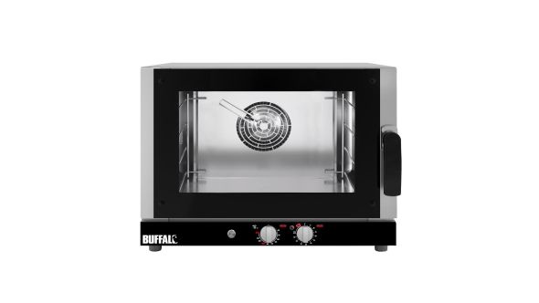 Buffalo Convection Oven with Humidity 4x GN 1/1 Three Phase