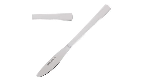Olympia Clifton Dessert Knife (12 Pack) SECU784