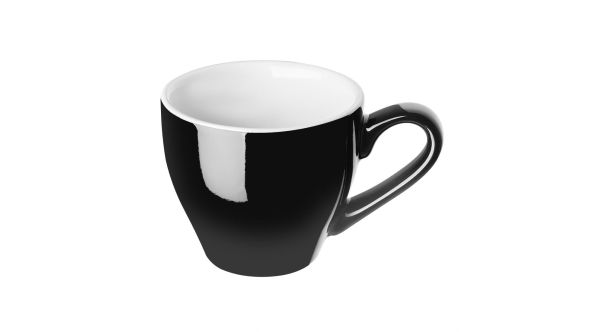Olympia Cafe Espresso Cups Black 100ml (12 Pack) CU952