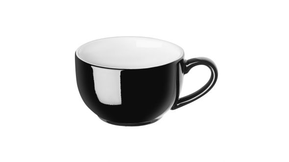 Olympia Cafe Coffee Cups Black 230ml (12 Pack) CU953