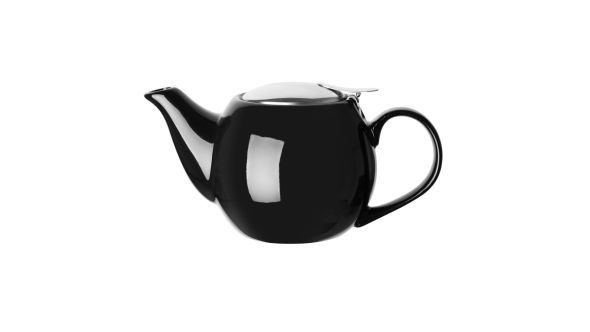 Olympia Cafe Teapot Black 510ml CU958