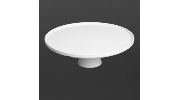 Olympia Kristallon Melamine Round Cake Stand 330x140mm S-35789