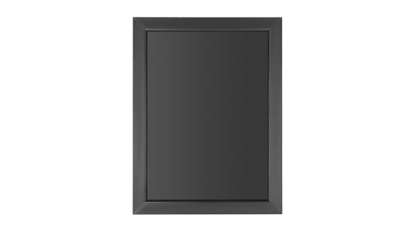 Olympia Wallboard Black Wooden Frame 450x600mm MUR-C5085B