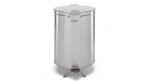 Sammic Stainless steel bin 95 l with pedal CU-95P