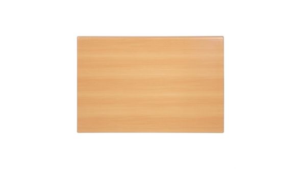 Bolero Pre-drilled Rectangular Tabletop Beech Effect CW130